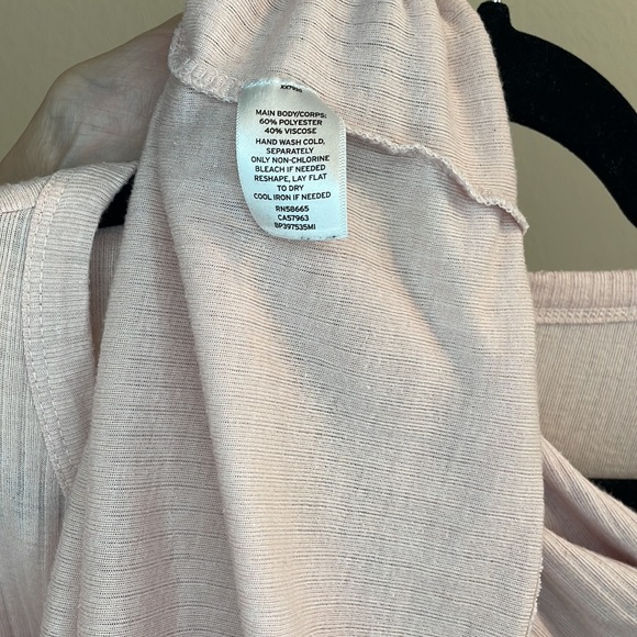 Short sleeve tie waist button down - Picture 4 of 4